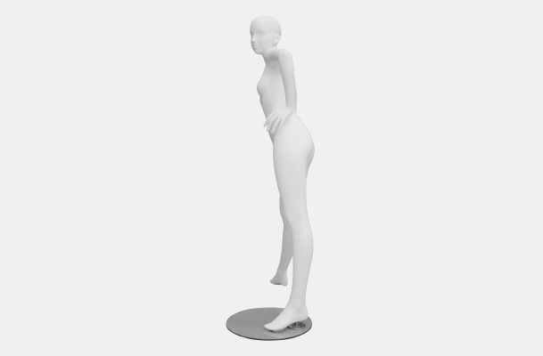 リンク ガール マネキン 150cm / ALKG1503