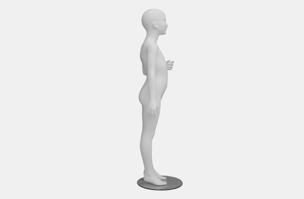 リンク キッズ マネキン 120cm / ALKU1201