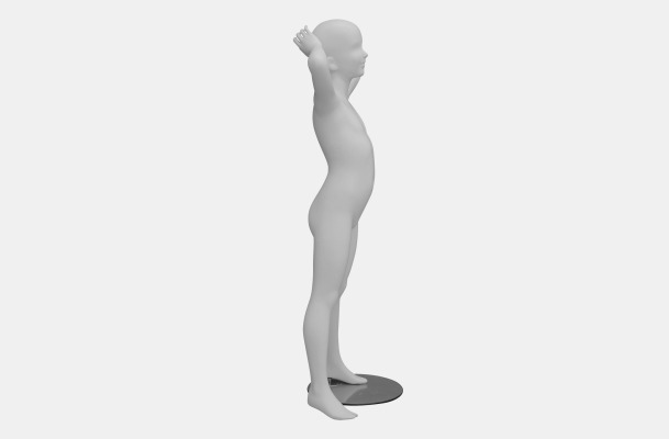 リンク キッズ マネキン 120cm / ALKU1202