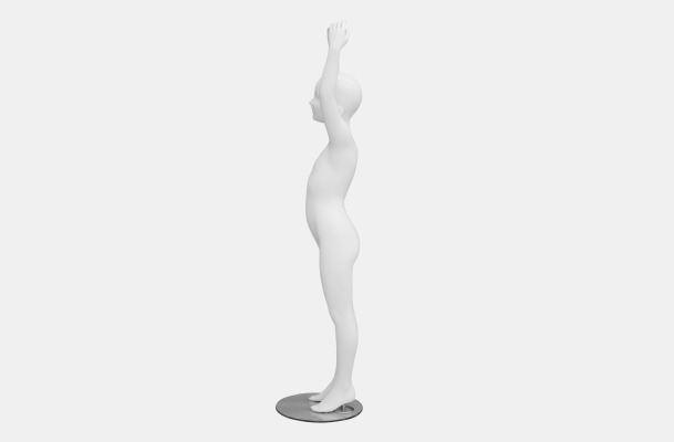 リンク キッズ マネキン 120cm / ALKU1204