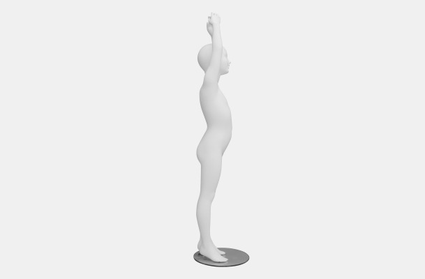 リンク キッズ マネキン 120cm / ALKU1204