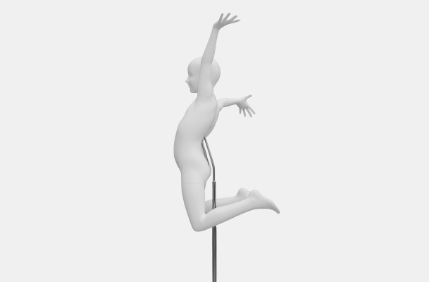 リンク キッズ マネキン 120cm / ALKU1206