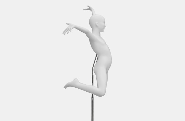 リンク キッズ マネキン 120cm / ALKU1206