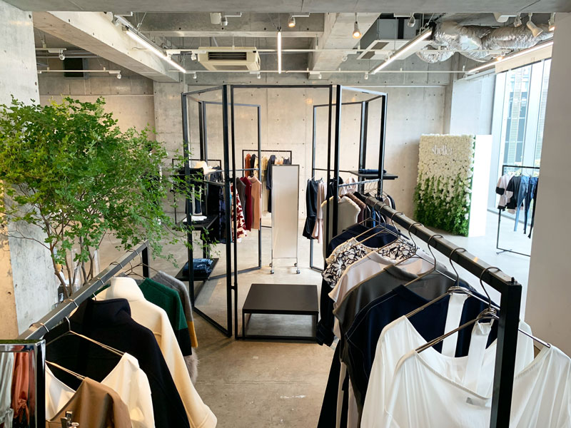 ユニット什器使用例