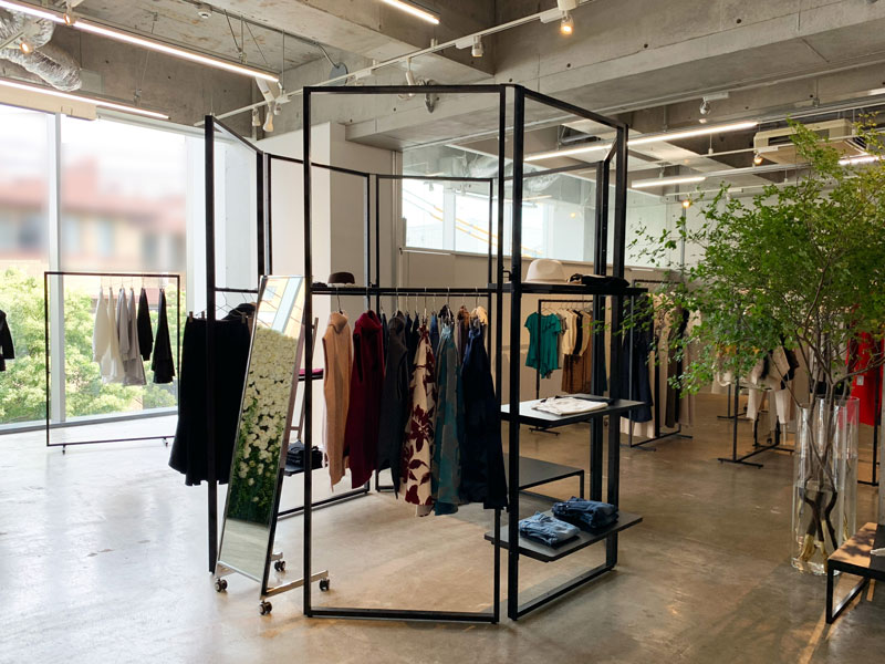 ユニット什器使用例