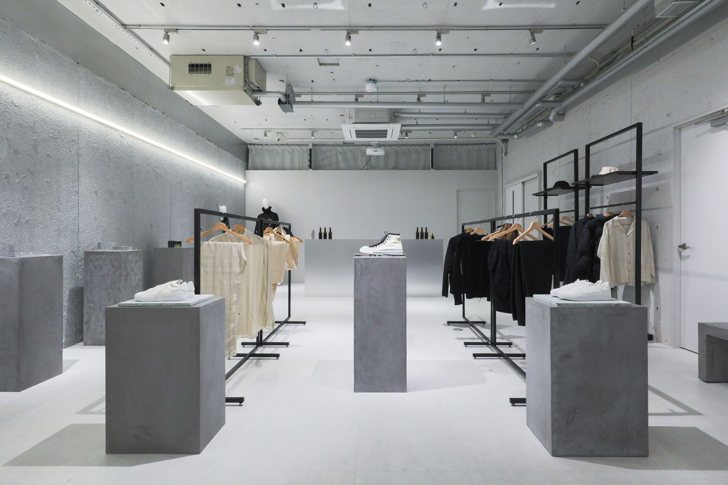 ポップアップストア什器使用事例