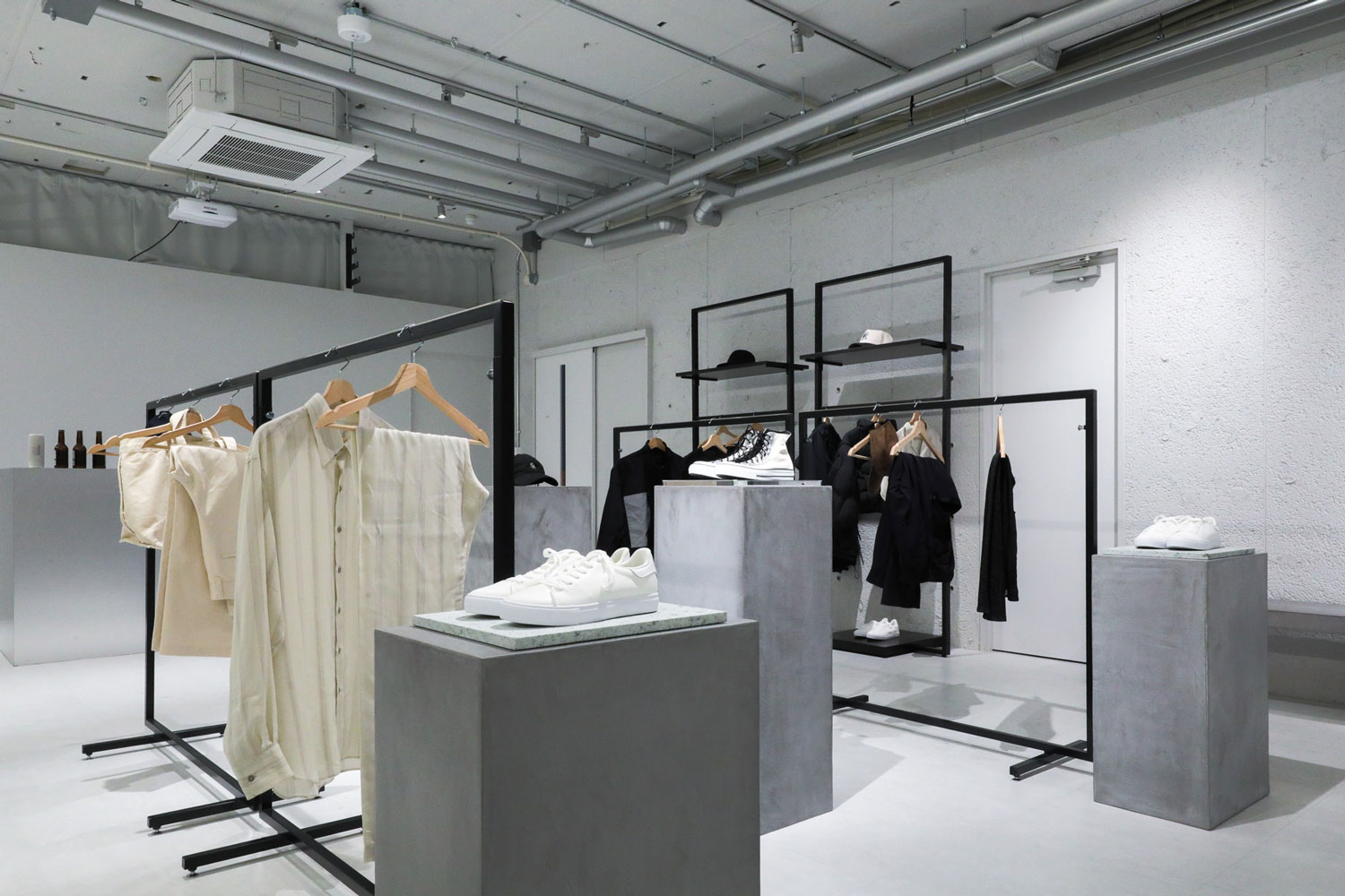 ポップアップストア什器使用事例