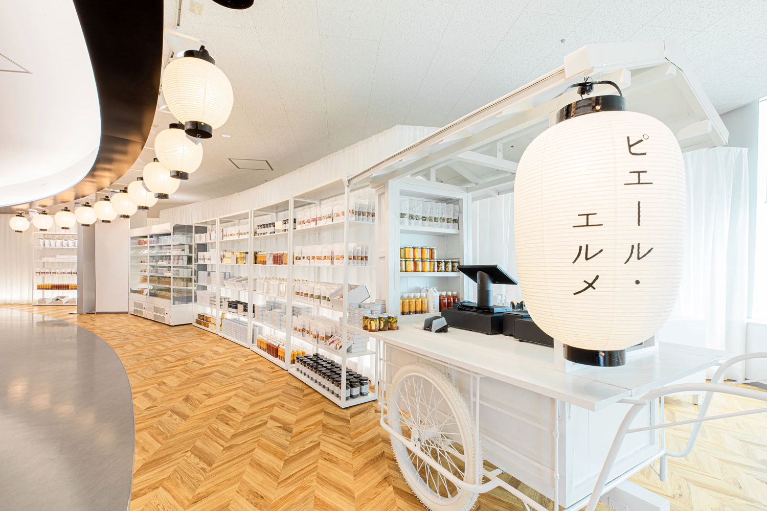 オリジナル什器制作事例