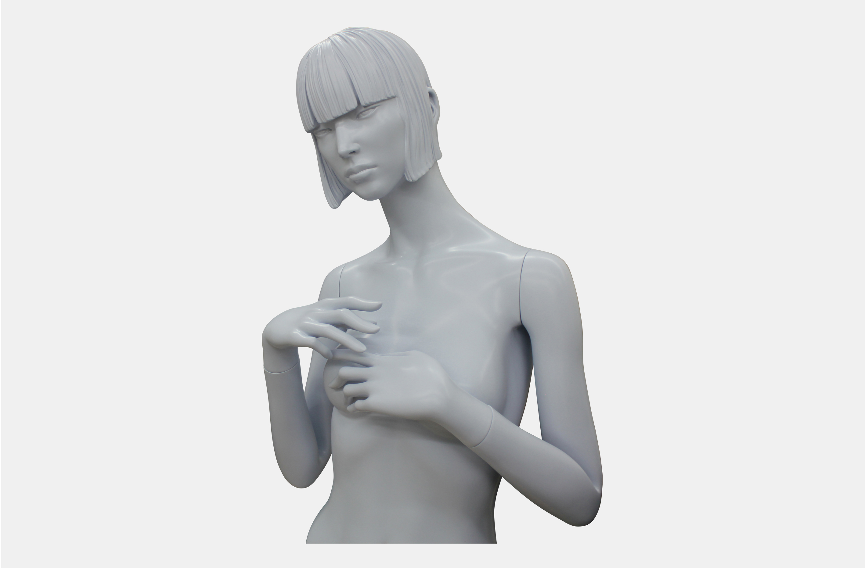 和のレディースマネキン