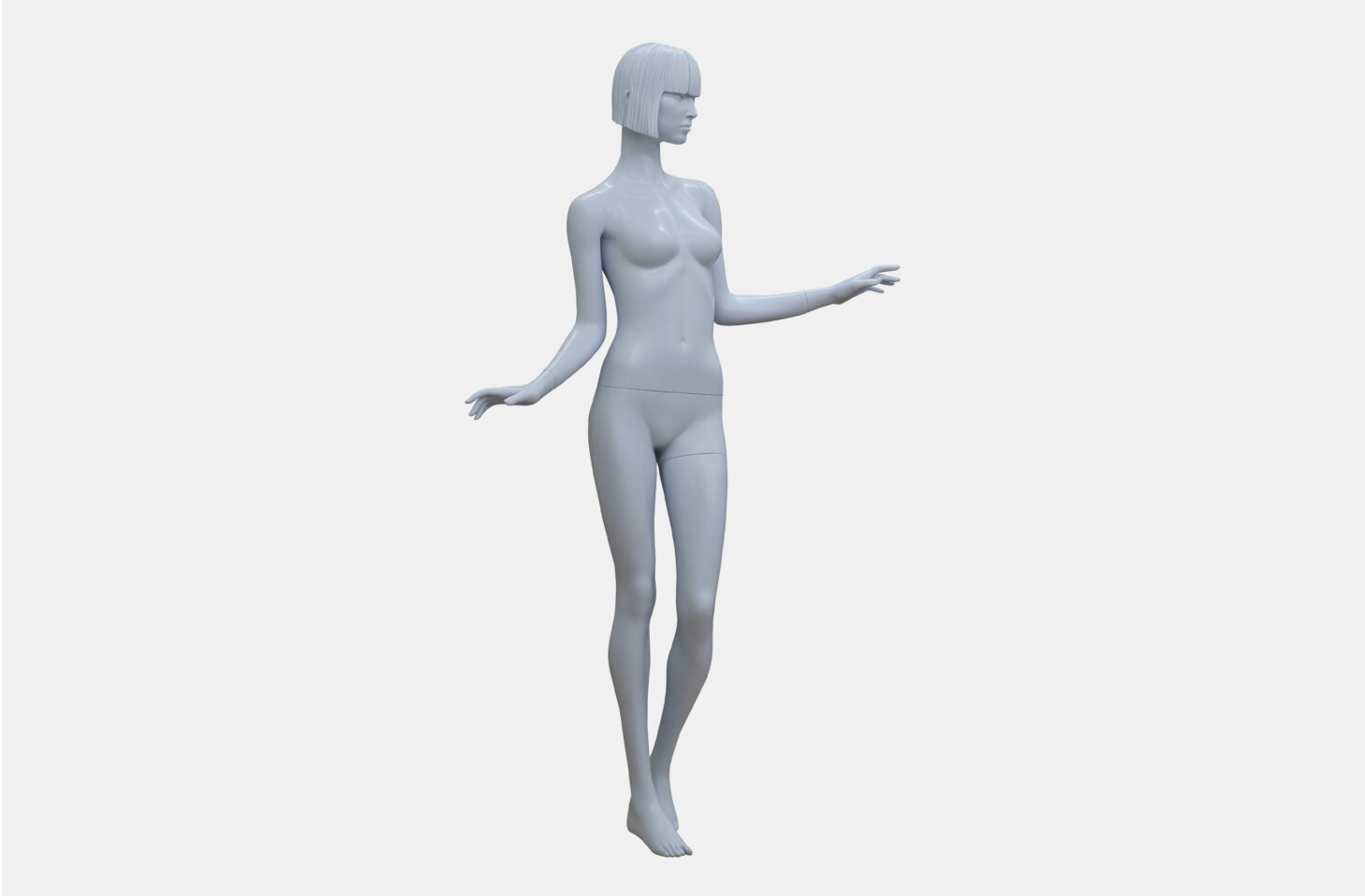 和 modern（ワ・モダン） レディースマネキン / AWMD0102