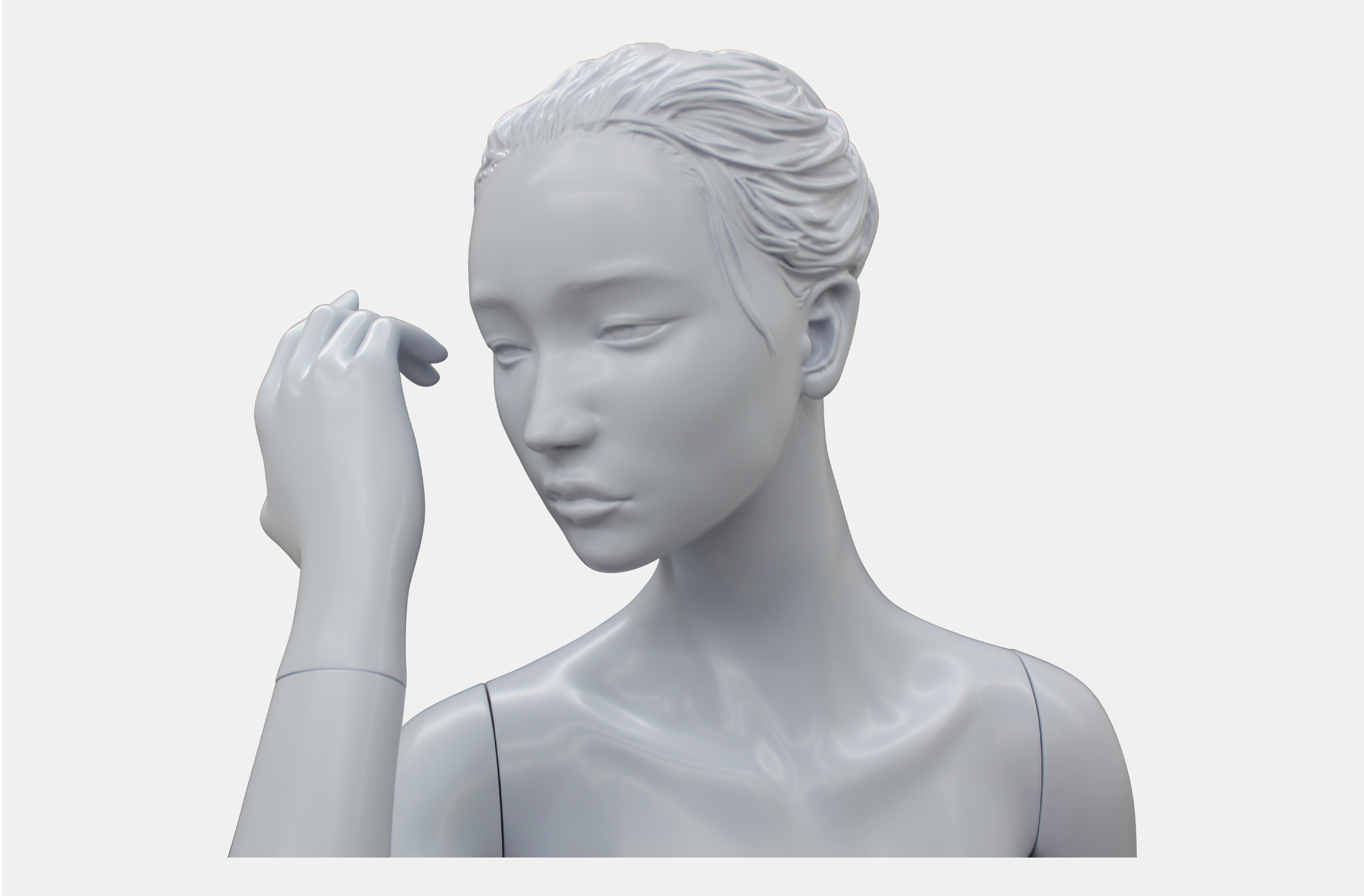 和のレディースマネキン