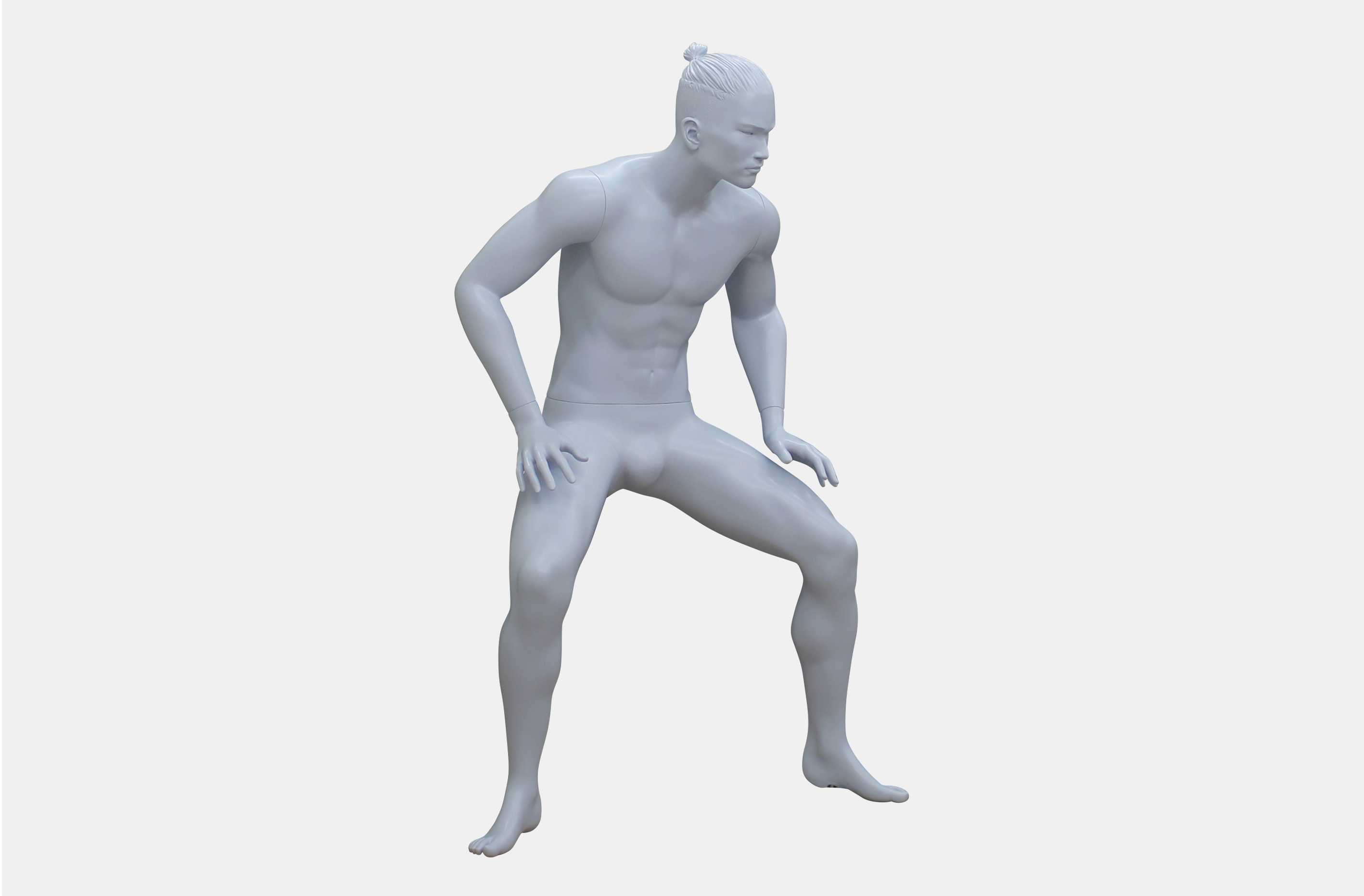 和のメンズマネキン