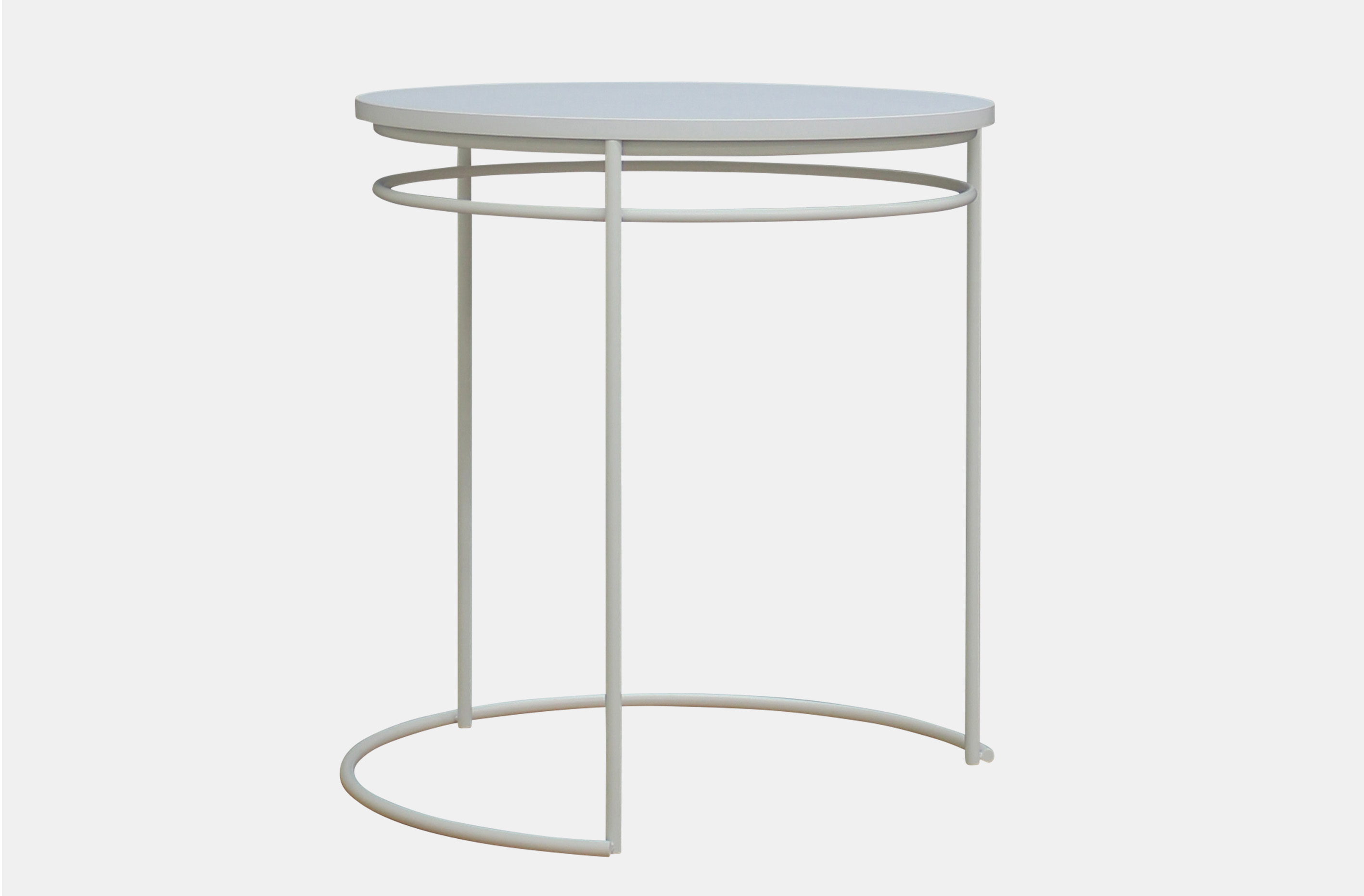 r（アール）丸テーブル 大 / CAAA4147-W