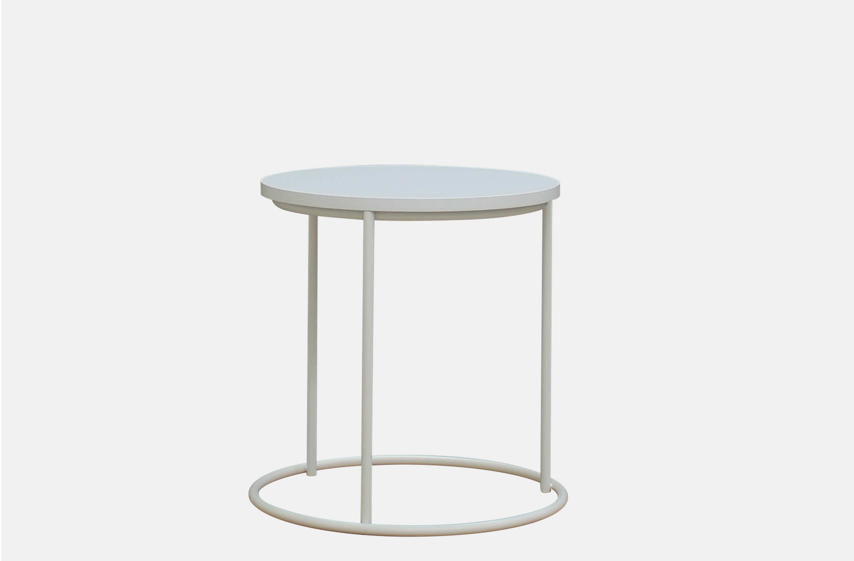 r（アール）丸テーブル 小 / CAAA4148-W