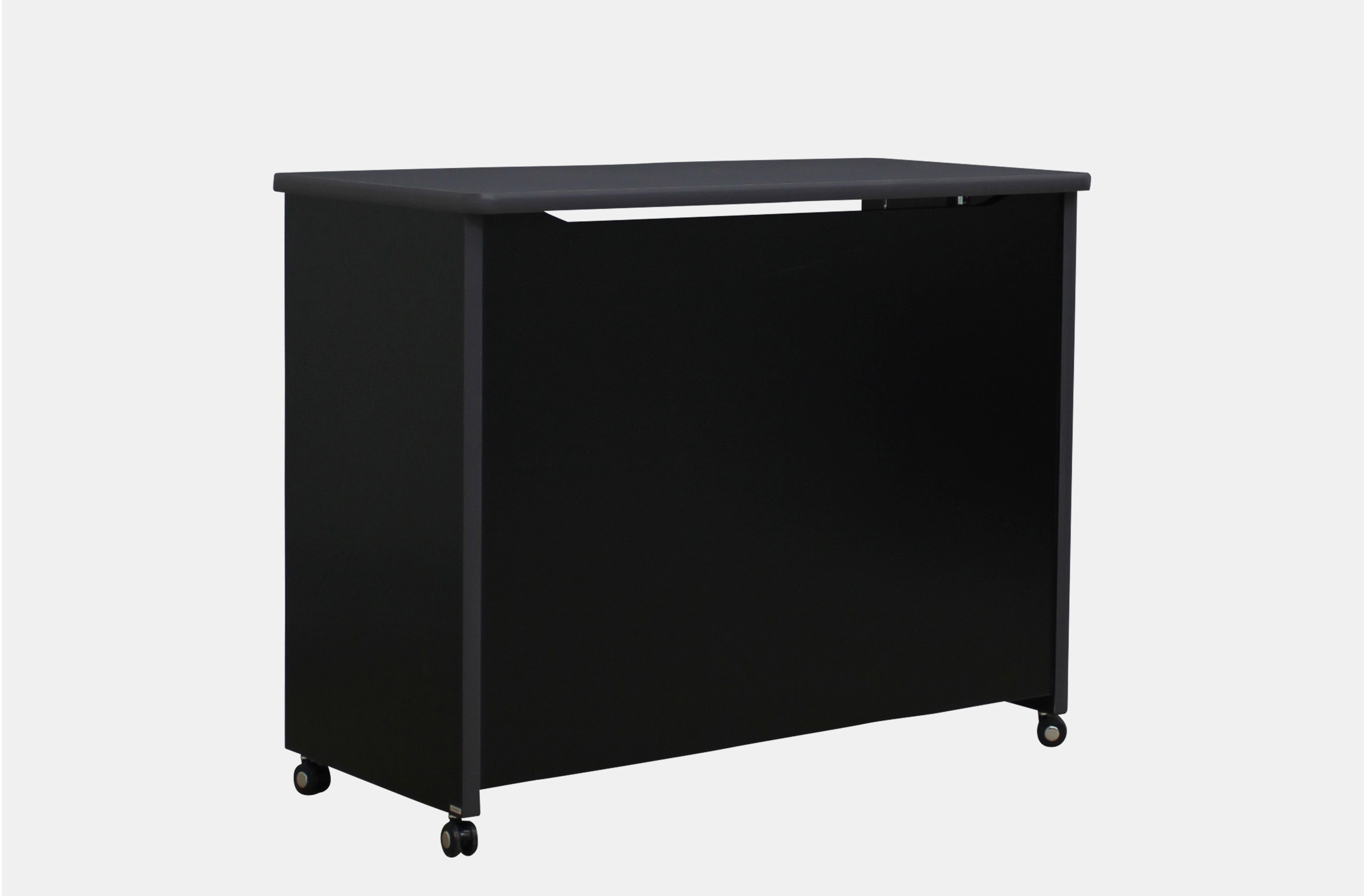 立ちカウンター台  黒 / CAAA4151-B