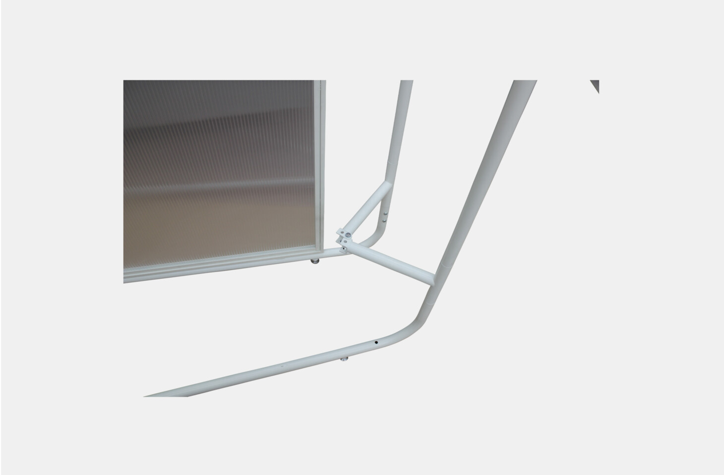 r（アール）壁面什器 Aタイプ （棚下照明付）/ FAAA2610-W-A