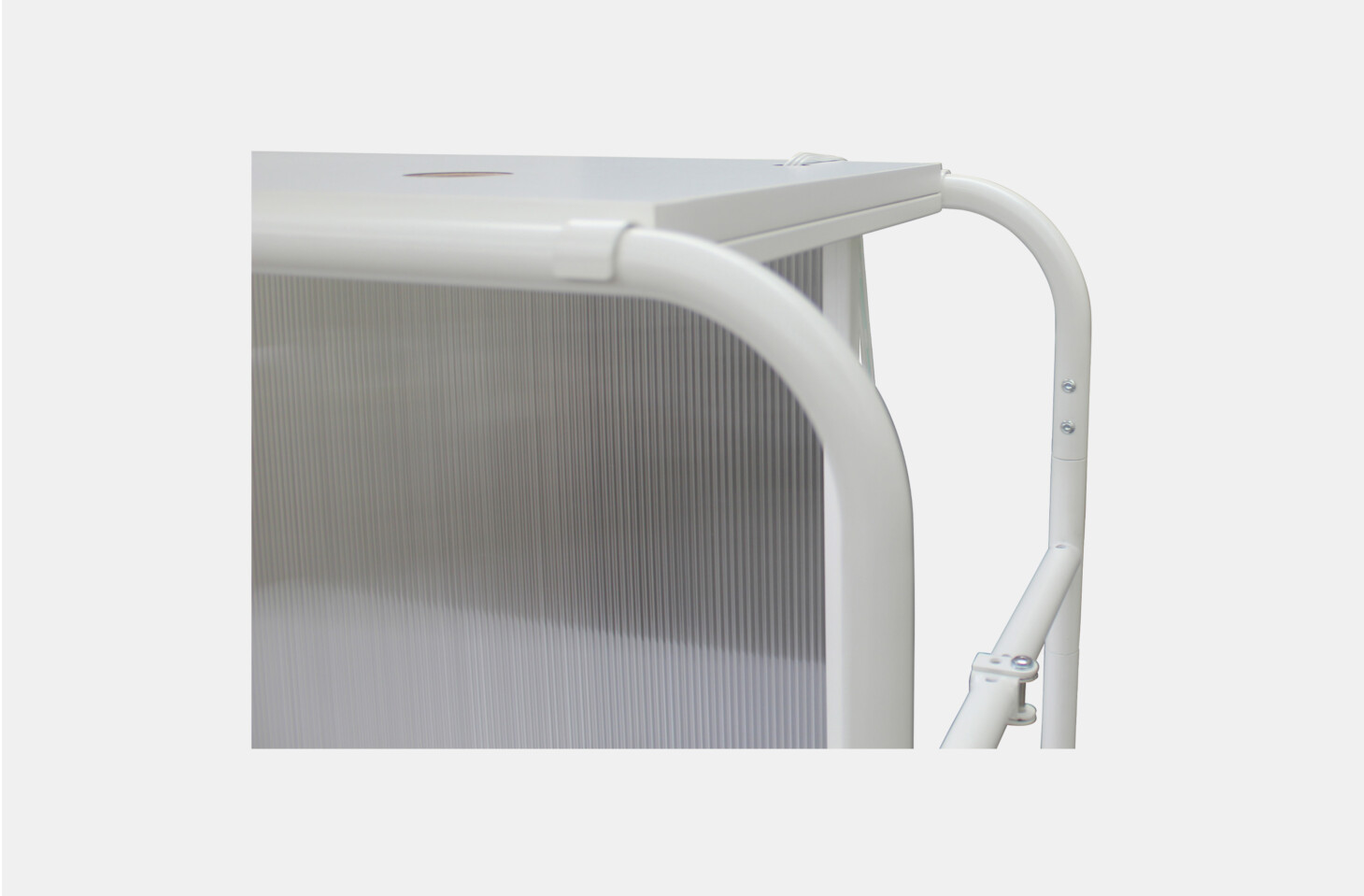 r（アール）壁面什器 Aタイプ （棚下照明付）/ FAAA2610-W-A