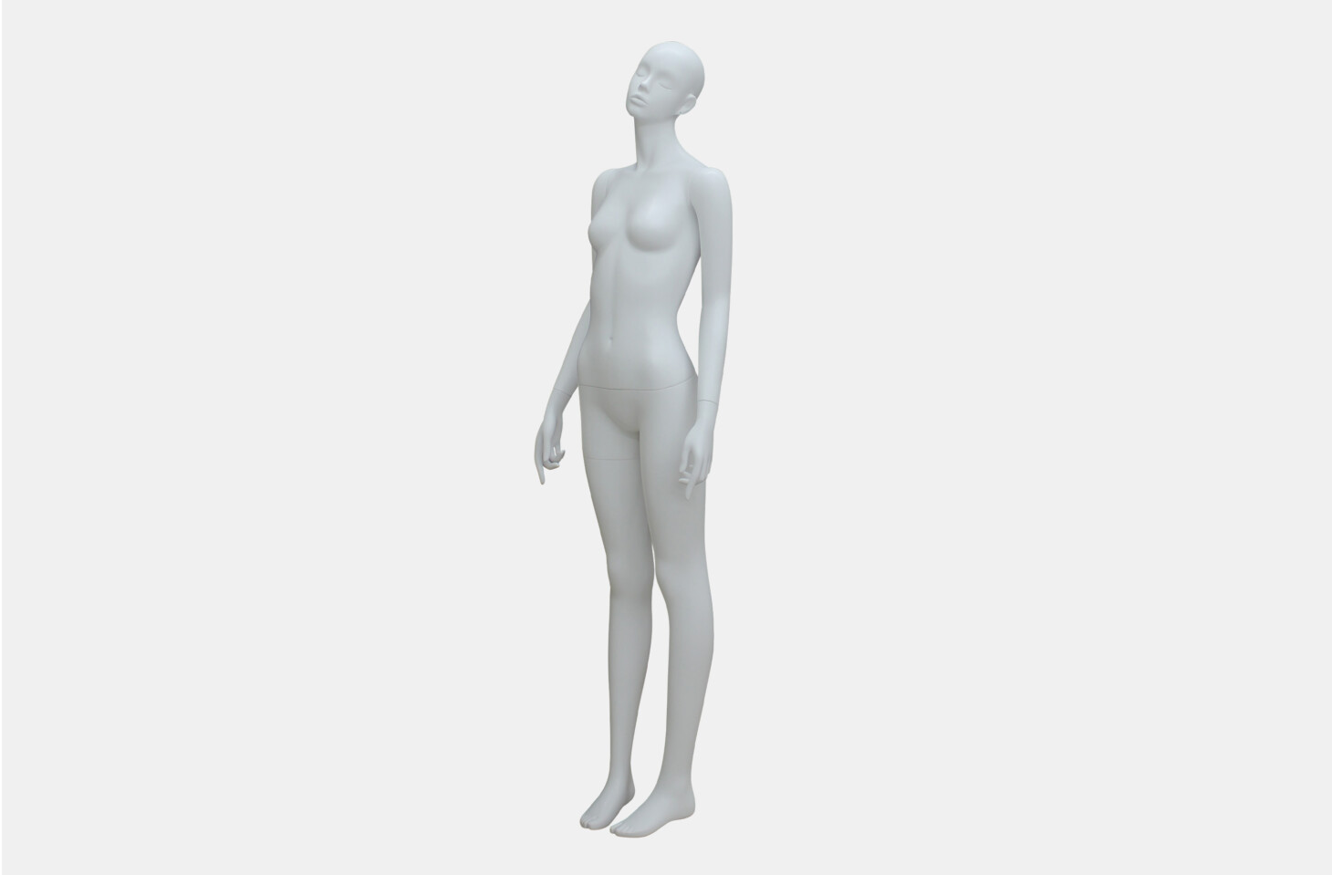 a.i（アイ）レディースマネキン スニーカータイプ / AAIA0101-1