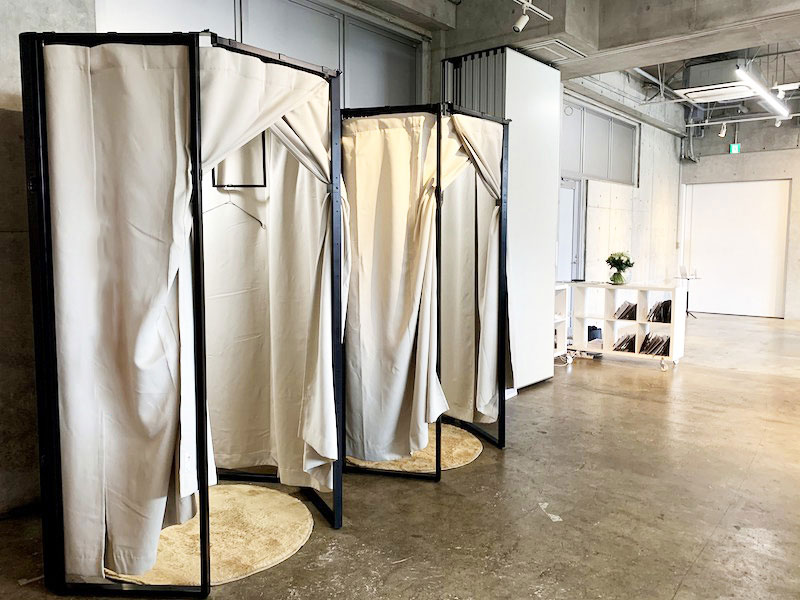 試着室レンタル商品